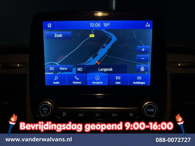 Ford TRANSIT CUSTOM 2.0 TDCI 130pk Automaat L2H1 Dubbele Cabine Euro6 Airco | 6-Zits | Camera | Navigatie | Xenon Apple Carplay, Android Auto, Adaptieve Cruisecontrol, Trekhaak, Parkeersensoren, Stoelverwarming, Verwarmde voorruit