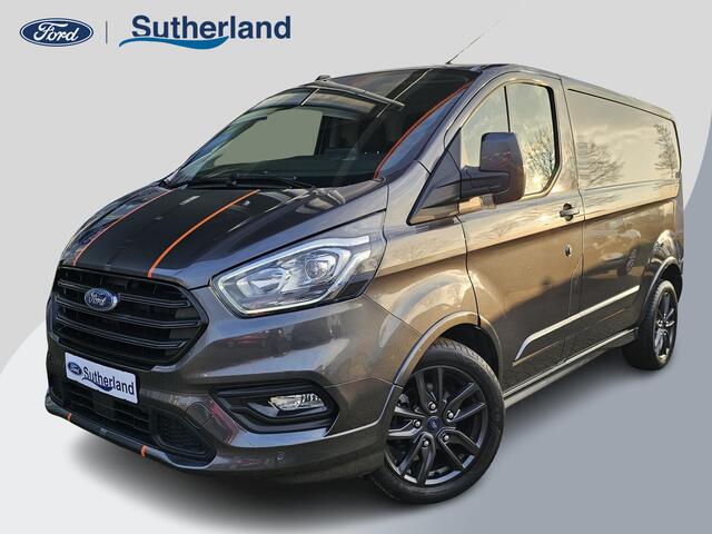 Ford TRANSIT CUSTOM 320 2.0 TDCI L1H1 Sport | SCI | 185pk Automaat| Bi-Xenon | Achteruitrijcamera | Stoel + Voorruit verwarming | 3 zits | Verlengde Fabrieksgarantie t/m 02/2027