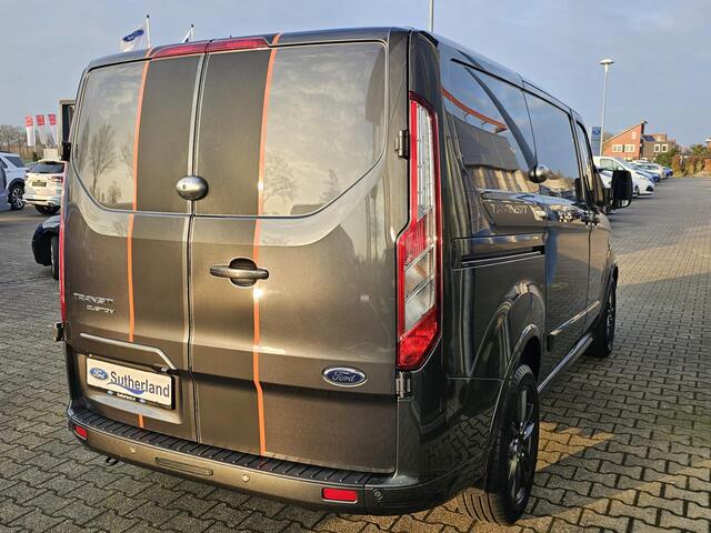 Ford TRANSIT CUSTOM 320 2.0 TDCI L1H1 Sport | SCI | 185pk Automaat| Bi-Xenon | Achteruitrijcamera | Stoel + Voorruit verwarming | 3 zits | Verlengde Fabrieksgarantie t/m 02/2027