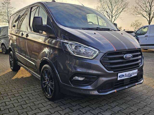 Ford TRANSIT CUSTOM 320 2.0 TDCI L1H1 Sport | SCI | 185pk Automaat| Bi-Xenon | Achteruitrijcamera | Stoel + Voorruit verwarming | 3 zits | Verlengde Fabrieksgarantie t/m 02/2027