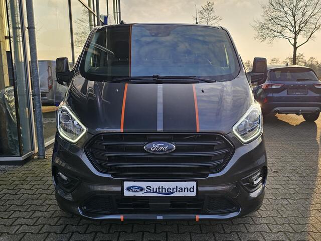 Ford TRANSIT CUSTOM 320 2.0 TDCI L1H1 Sport | SCI | 185pk Automaat| Bi-Xenon | Achteruitrijcamera | Stoel + Voorruit verwarming | 3 zits | Verlengde Fabrieksgarantie t/m 02/2027