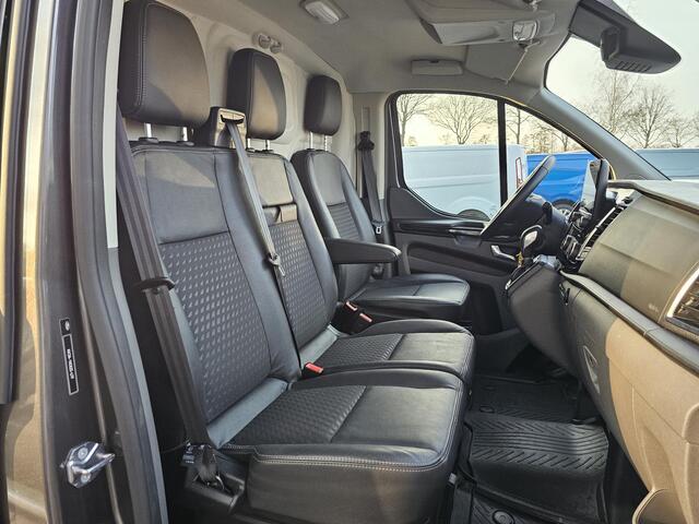 Ford TRANSIT CUSTOM 320 2.0 TDCI L1H1 Sport | SCI | 185pk Automaat| Bi-Xenon | Achteruitrijcamera | Stoel + Voorruit verwarming | 3 zits | Verlengde Fabrieksgarantie t/m 02/2027
