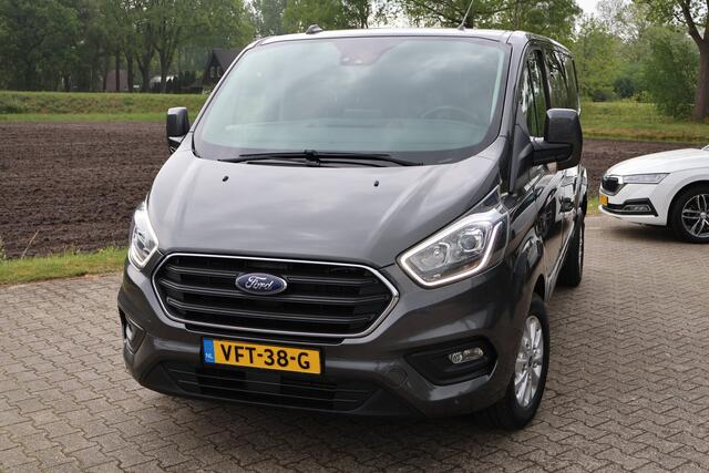 Ford TRANSIT CUSTOM 2.0 TDCI L2H1 AUTOMAAT Limited DC, 2x schuifdeur