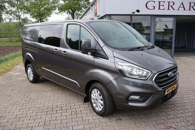 Ford TRANSIT CUSTOM 2.0 TDCI L2H1 AUTOMAAT Limited DC, 2x schuifdeur