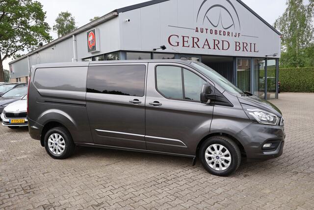 Ford TRANSIT CUSTOM 2.0 TDCI L2H1 AUTOMAAT Limited DC, 2x schuifdeur