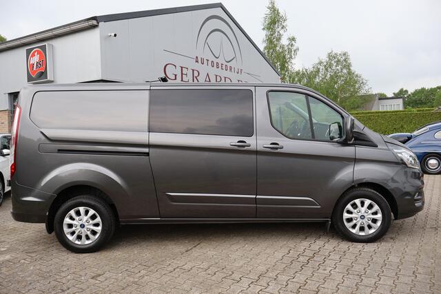 Ford TRANSIT CUSTOM 2.0 TDCI L2H1 AUTOMAAT Limited DC, 2x schuifdeur