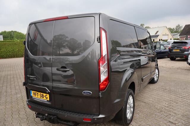 Ford TRANSIT CUSTOM 2.0 TDCI L2H1 AUTOMAAT Limited DC, 2x schuifdeur