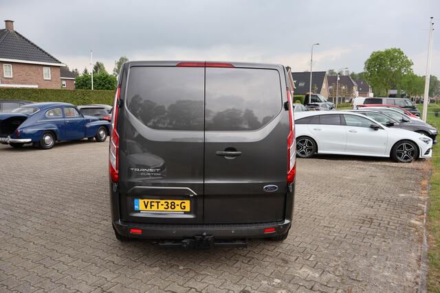 Ford TRANSIT CUSTOM 2.0 TDCI L2H1 AUTOMAAT Limited DC, 2x schuifdeur