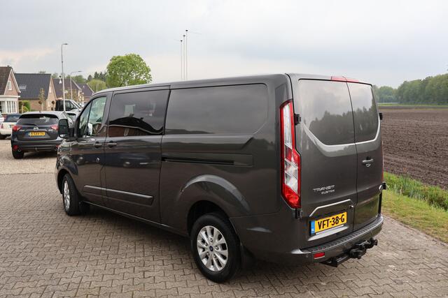 Ford TRANSIT CUSTOM 2.0 TDCI L2H1 AUTOMAAT Limited DC, 2x schuifdeur
