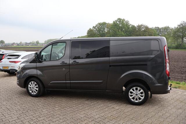 Ford TRANSIT CUSTOM 2.0 TDCI L2H1 AUTOMAAT Limited DC, 2x schuifdeur