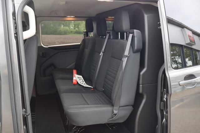 Ford TRANSIT CUSTOM 2.0 TDCI L2H1 AUTOMAAT Limited DC, 2x schuifdeur