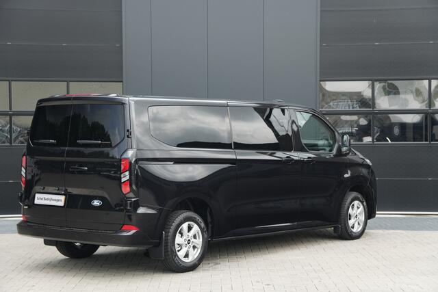 Ford TRANSIT CUSTOM 340 2.5 PHEV L2H1 Limited 232pk 9 Zits - Keyless - ACC - Blindspot - Camera - Carplay - Navi - Prijs excl. BTW - Rijklaar