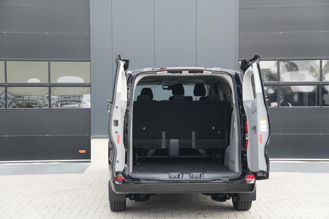 Ford TRANSIT CUSTOM 340 2.5 PHEV L2H1 Limited 232pk 9 Zits - Keyless - ACC - Blindspot - Camera - Carplay - Navi - Prijs excl. BTW - Rijklaar