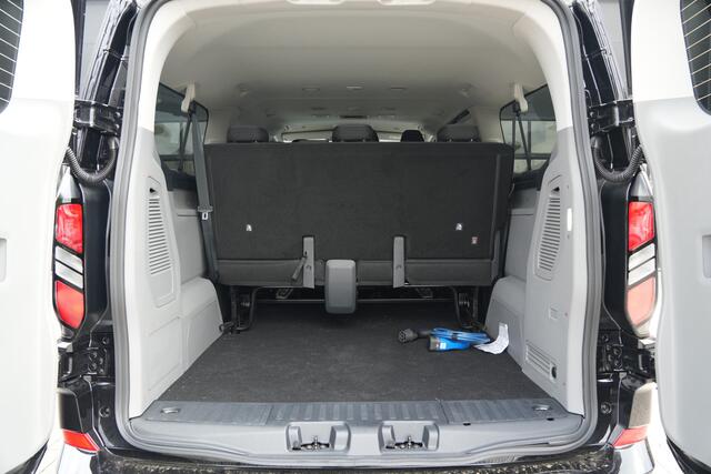 Ford TRANSIT CUSTOM 340 2.5 PHEV L2H1 Limited 232pk 9 Zits - Keyless - ACC - Blindspot - Camera - Carplay - Navi - Prijs excl. BTW - Rijklaar