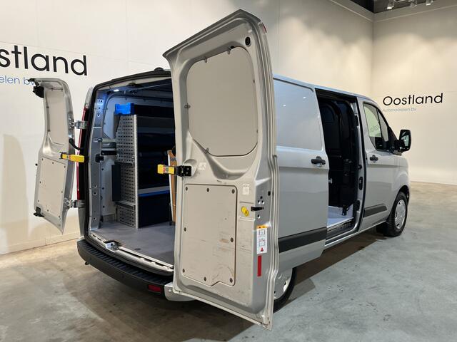 Ford TRANSIT CUSTOM 300 2.0 TDCI L1H1 Trend 130 PK Servicebus / Sortimo Inrichting / Euro 6 / Airco / CarPlay / Camera / Cruise Control / 3-Zits