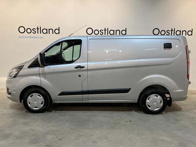 Ford TRANSIT CUSTOM 300 2.0 TDCI L1H1 Trend 130 PK Servicebus / Sortimo Inrichting / Euro 6 / Airco / CarPlay / Camera / Cruise Control / 3-Zits