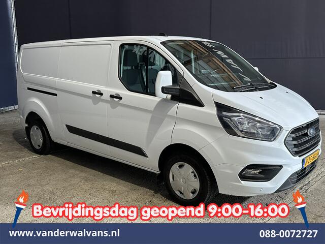Ford TRANSIT CUSTOM 2.0 TDCI L2H1 Euro6 Airco | Camera | Apple Carplay | LED | Cruisecontrol 2800kg trekvermogen, Android Auto, Parkeersensoren, Verwarmde voorruit, Bijrijdersbank