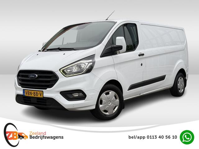 Ford TRANSIT CUSTOM 300 2.0 TDCI L2H1 Trend | NL-auto | Navi | Camera | Trekhaak