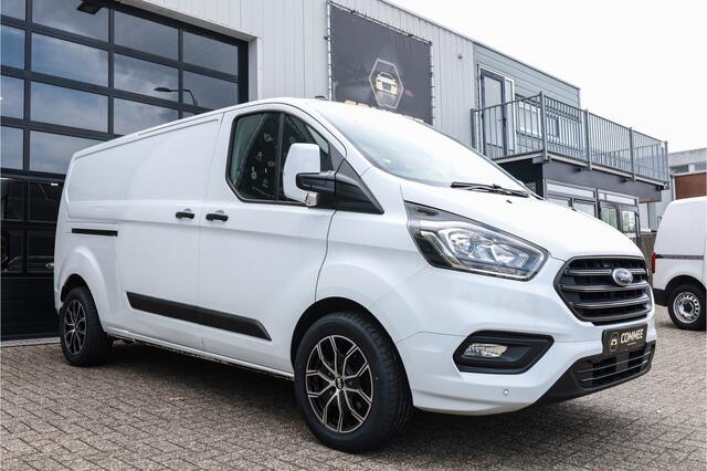 Ford TRANSIT CUSTOM 300 2.0 TDCI L2H1 Trend 2x schuifdeur I Trekhaak, 2800KG trekgewicht