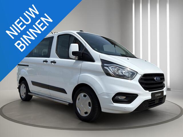 Ford TRANSIT CUSTOM 320 1.0 EcoBoost L1H1 PHEV Trend 9 Persoons | | Airco | Stoelverwarm. | Sidebars | Led | Parksensors | Incl.BTW&BPM