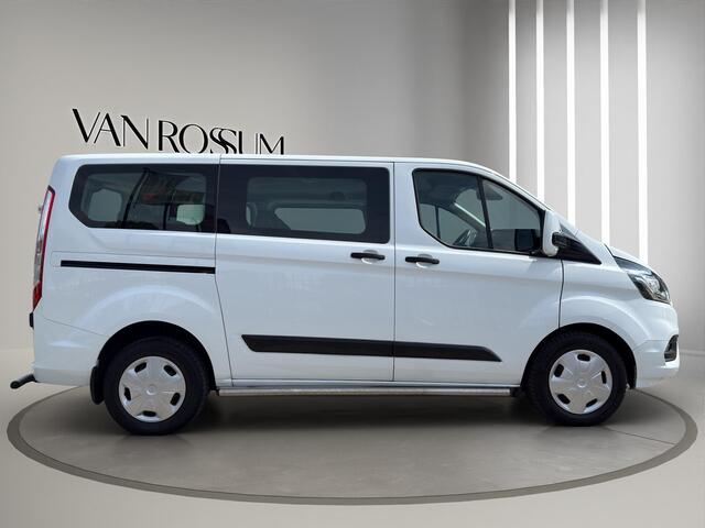 Ford TRANSIT CUSTOM 320 1.0 EcoBoost L1H1 PHEV Trend 9 Persoons | | Airco | Stoelverwarm. | Sidebars | Led | Parksensors | Incl.BTW&BPM