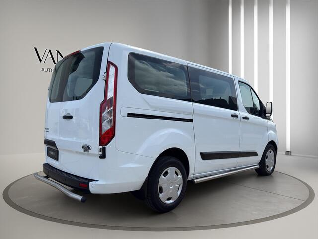 Ford TRANSIT CUSTOM 320 1.0 EcoBoost L1H1 PHEV Trend 9 Persoons | | Airco | Stoelverwarm. | Sidebars | Led | Parksensors | Incl.BTW&BPM