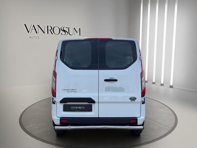 Ford TRANSIT CUSTOM 320 1.0 EcoBoost L1H1 PHEV Trend 9 Persoons | | Airco | Stoelverwarm. | Sidebars | Led | Parksensors | Incl.BTW&BPM