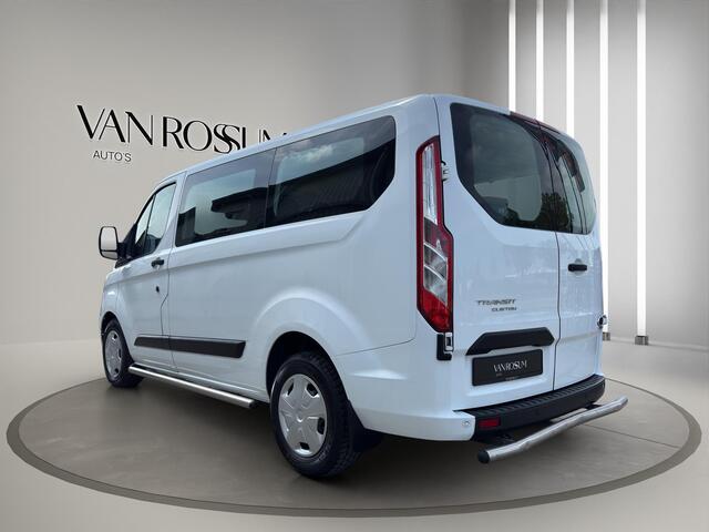 Ford TRANSIT CUSTOM 320 1.0 EcoBoost L1H1 PHEV Trend 9 Persoons | | Airco | Stoelverwarm. | Sidebars | Led | Parksensors | Incl.BTW&BPM