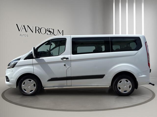 Ford TRANSIT CUSTOM 320 1.0 EcoBoost L1H1 PHEV Trend 9 Persoons | | Airco | Stoelverwarm. | Sidebars | Led | Parksensors | Incl.BTW&BPM