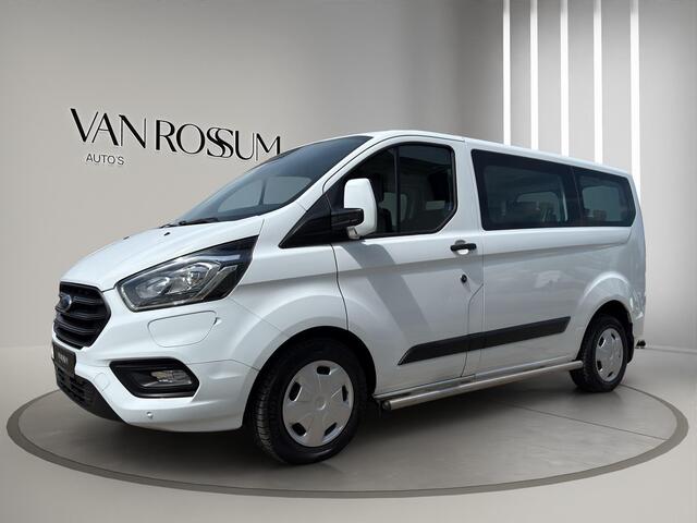 Ford TRANSIT CUSTOM 320 1.0 EcoBoost L1H1 PHEV Trend 9 Persoons | | Airco | Stoelverwarm. | Sidebars | Led | Parksensors | Incl.BTW&BPM