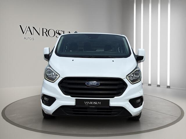 Ford TRANSIT CUSTOM 320 1.0 EcoBoost L1H1 PHEV Trend 9 Persoons | | Airco | Stoelverwarm. | Sidebars | Led | Parksensors | Incl.BTW&BPM