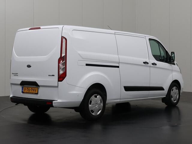 Ford TRANSIT CUSTOM 2.0TDCi 130PK Lang Business | 2800Kg Trekgewicht | Airco | Cruise | 3-Zits | Betimmering