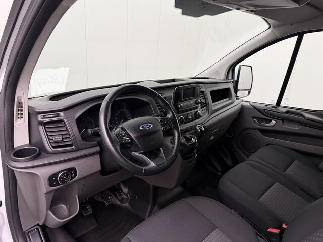 Ford TRANSIT CUSTOM 2.0TDCi 130PK Lang Business | 2800Kg Trekgewicht | Airco | Cruise | 3-Zits | Betimmering