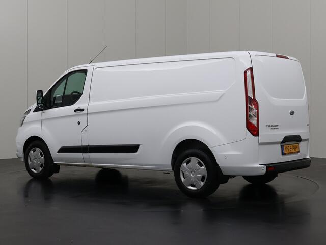 Ford TRANSIT CUSTOM 2.0TDCi 130PK Lang Business | 2800Kg Trekgewicht | Airco | Cruise | 3-Zits | Betimmering