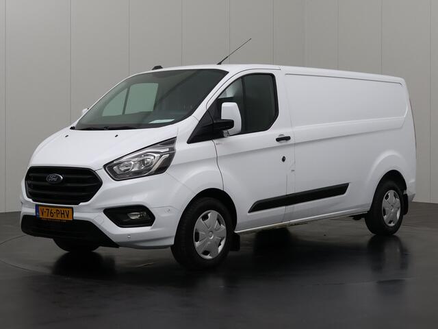 Ford TRANSIT CUSTOM 2.0TDCi 130PK Lang Business | 2800Kg Trekgewicht | Airco | Cruise | 3-Zits | Betimmering