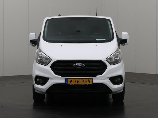 Ford TRANSIT CUSTOM 2.0TDCi 130PK Lang Business | 2800Kg Trekgewicht | Airco | Cruise | 3-Zits | Betimmering