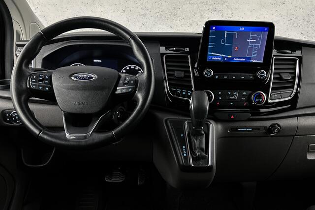 Ford TRANSIT CUSTOM 300 2.0 TDCI L2H1 | Dubbel cabine | 2x schuifdeur | Trekhaak | Adaptieve cruise control