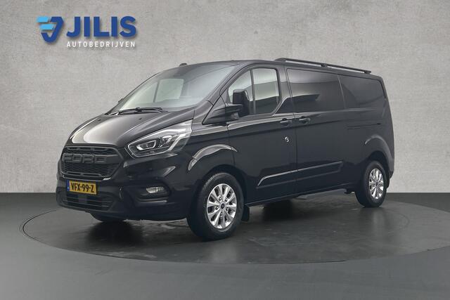 Ford TRANSIT CUSTOM 300 2.0 TDCI L2H1 | Dubbel cabine | 2x schuifdeur | Trekhaak | Adaptieve cruise control