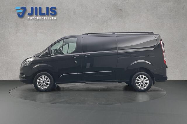 Ford TRANSIT CUSTOM 300 2.0 TDCI L2H1 | Dubbel cabine | 2x schuifdeur | Trekhaak | Adaptieve cruise control