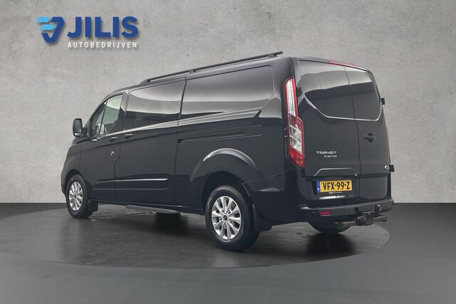 Ford TRANSIT CUSTOM 300 2.0 TDCI L2H1 | Dubbel cabine | 2x schuifdeur | Trekhaak | Adaptieve cruise control
