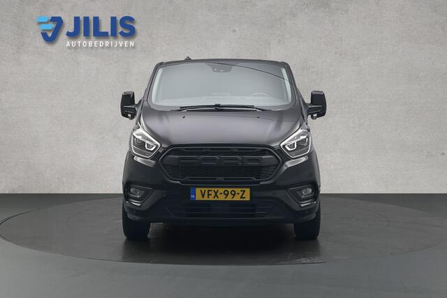 Ford TRANSIT CUSTOM 300 2.0 TDCI L2H1 | Dubbel cabine | 2x schuifdeur | Trekhaak | Adaptieve cruise control