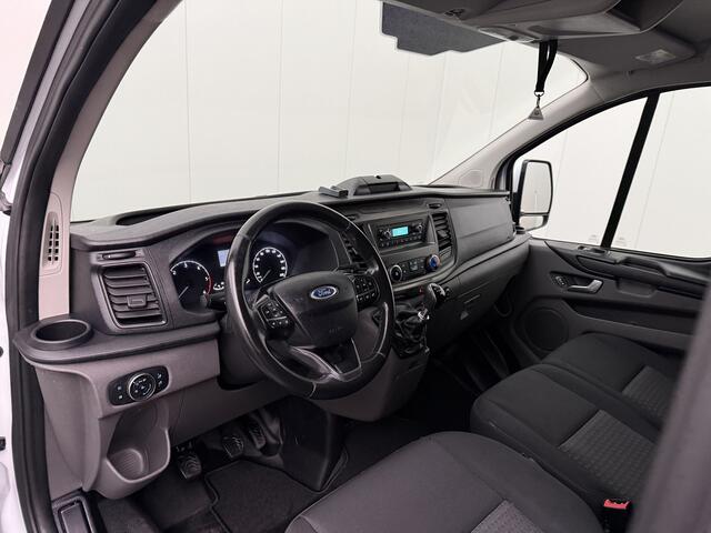 Ford TRANSIT CUSTOM 2.0TDCI Lang Imperiaal | trekhaak | Werkplaats inrichting | Airco | Cruise | 3-Zits
