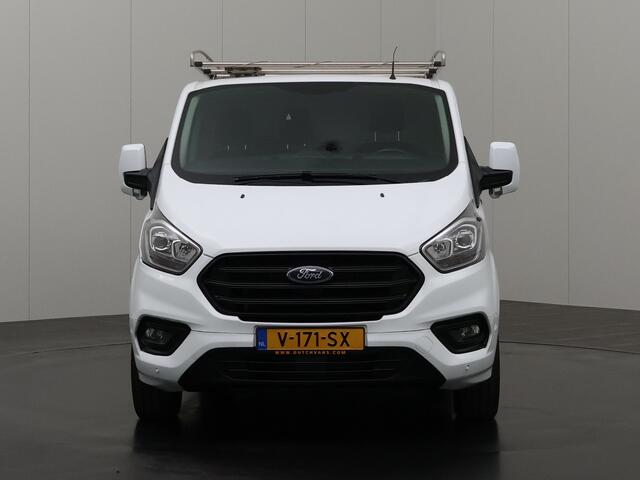 Ford TRANSIT CUSTOM 2.0TDCI Lang Imperiaal | trekhaak | Werkplaats inrichting | Airco | Cruise | 3-Zits