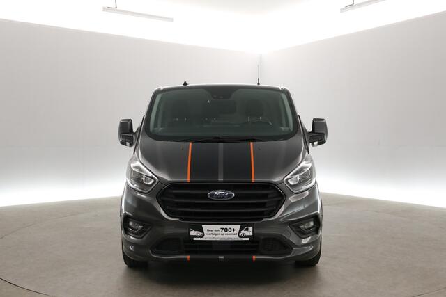 Ford TRANSIT CUSTOM 2.0 TDCI Sport L2H1 185PK | Aut. | Airco | Adap. Cruise | Camera | Carplay | 3 Zits | Trekhaak | 2xSchuifdeur