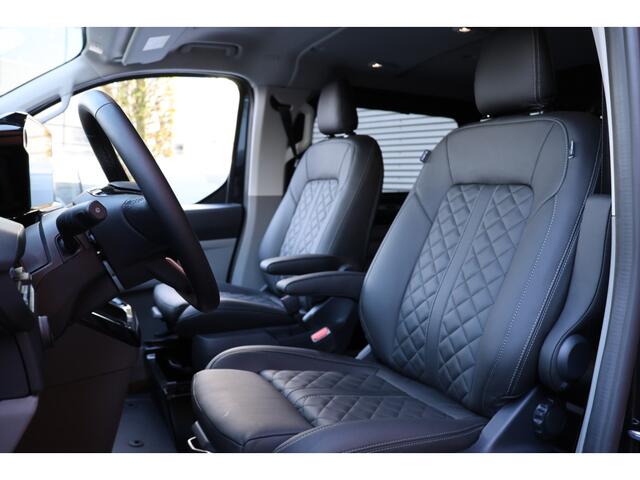 Ford TRANSIT CUSTOM 2.0 TDCI L2H1 170 PK Limited DC | ACC | 360 Camera | Blind Spot | CarPlay | Navigatie | Stoelverwarming | Trekhaak | Spoilerkit | Dubbel Cabine | 5-Zitter | Verlengde fabrieksgarantie tot december 2029