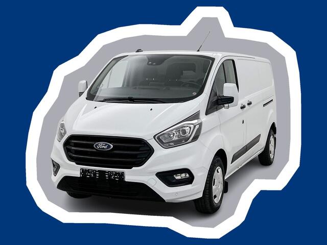 Ford TRANSIT CUSTOM 320 2.0 TDCI L2H1 Schuifdeur L+R Camera Trekhaak Carplay Cruise control Stoelverwarming