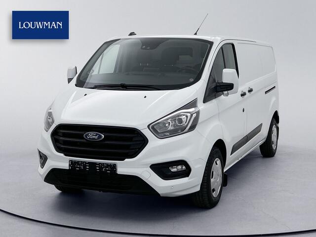 Ford TRANSIT CUSTOM 320 2.0 TDCI L2H1 Schuifdeur L+R Camera Trekhaak Carplay Cruise control Stoelverwarming