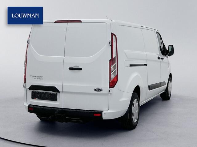 Ford TRANSIT CUSTOM 320 2.0 TDCI L2H1 Schuifdeur L+R Camera Trekhaak Carplay Cruise control Stoelverwarming