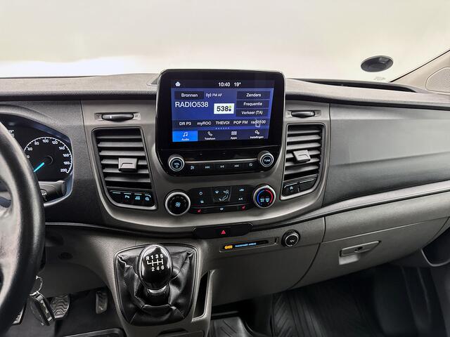 Ford TRANSIT CUSTOM 320 2.0 TDCI L2H1 Schuifdeur L+R Camera Trekhaak Carplay Cruise control Stoelverwarming