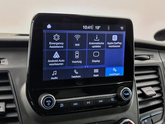 Ford TRANSIT CUSTOM 320 2.0 TDCI L2H1 Schuifdeur L+R Camera Trekhaak Carplay Cruise control Stoelverwarming